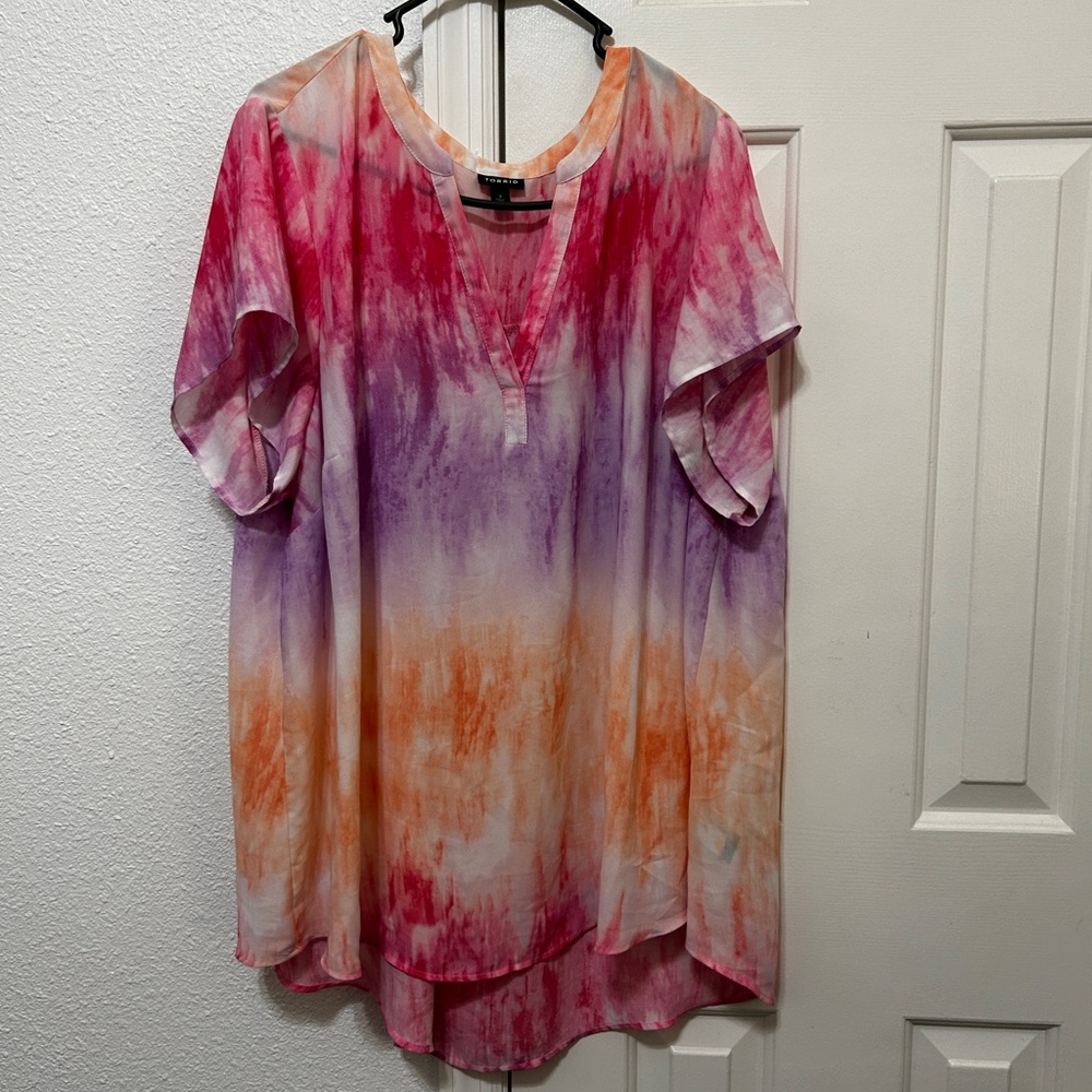 Torrid blouse